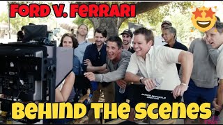 quotFord vsFerrariquot behind the scenes EXCLUSIVE [upl. by Amihc]