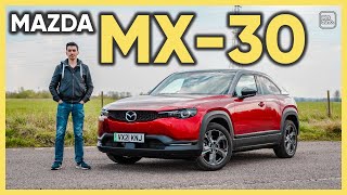 NEW Mazda MX30 review the most QUIRKY EV you can buy [upl. by Acirretahs]