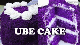 UBE CAKE ala Red Ribbon [upl. by Lubin]