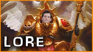 Adeptus Custodes EXPLAINED By An Australian  Warhammer 40k Lore [upl. by Enelrats319]