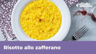 Risotto allo Zafferano [upl. by Main]