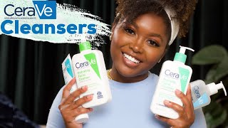 My Favorite CeraVe Cleansers  Every Skin Type and Skin Concern [upl. by Walker]