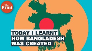 How Bangladesh was created [upl. by Bellis]