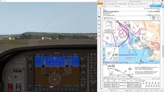 Tuto complet  Approches RNAV GPS [upl. by Dena]