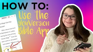 HOW TO use Youversion Bible App [upl. by Malley]