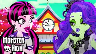 Get Ready for a Fangtastic Journey with a Sneak Peek at Welcome to Monster High  Monster High [upl. by Ariaz]