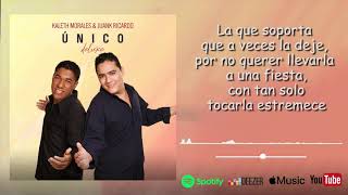 Kaleth Morales amp Juank Ricardo  Anónimo Video Lyric Oficial [upl. by Glennis]