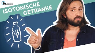 Isotonische Getränke – die wichtigsten Facts [upl. by Barbur925]