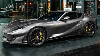 FERRARI 812 Superfast by Carlex Design  Sound Interior and Exterior in detail [upl. by Asehr752]