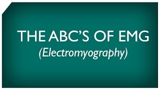 Electromyography EMG [upl. by Parthena]