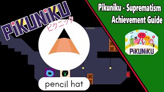 Suprematism  Achievement guide  Pikuniku [upl. by Ecilegna]