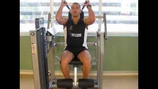 How to use Abdominal crunch machine [upl. by Micheal]