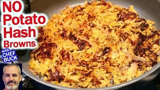 Make Hash Browns with Rutabaga [upl. by Ecinehs]