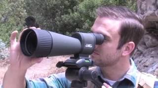 25125x88 Benchmark Spotting Scope by Barska AD11182 [upl. by Einahc]