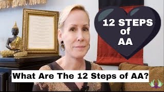 What are the 12 Steps of AA [upl. by Ttenaj]