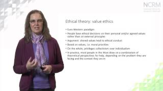 Research Ethics  Ethical Theories part 1 of 3 [upl. by Einnod]