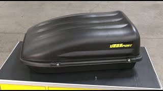 JEGS Rooftop Cargo Carrier 18 cu ft 55590098 [upl. by Eloc]