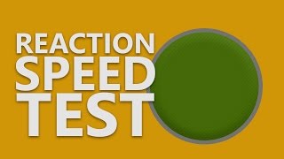 Reaction Speed Test [upl. by Aleakim]