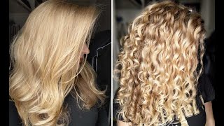 Using a LIGHTENING SPRAY for Blonde Highlights [upl. by Ayekehs]