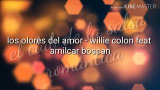 Los olores del amor  Willie Colón feat Amilcar [upl. by Julie]