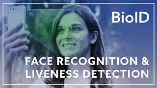 Facial Recognition amp Liveness Detection with AI 2023 BioID Biometric Enrollment amp Verification [upl. by Willmert980]