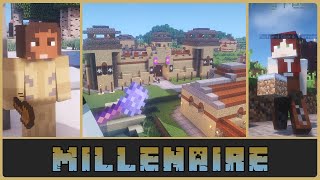 Minecraft  Millénaire Mod Showcase 1122 [upl. by Abisia]