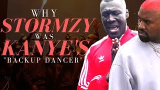 Why Stormzy Was Kanyes Backup Dancer [upl. by Carvey474]