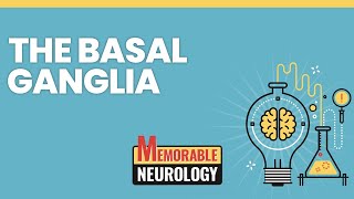 Basal Ganglia Mnemonics Memorable Neurology Lecture 4 [upl. by Cottle]