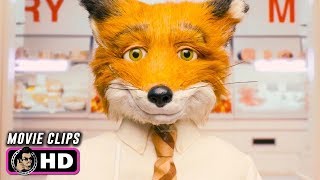 FANTASTIC MR FOX Clips 2009 Wes Anderson [upl. by Enyamrahc14]