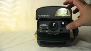 Polaroid 600 Instructional Video [upl. by Eltsyek]