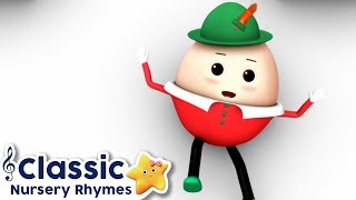 Humpty Dumpty  Classic Nursery Rhymes  Little Baby Bum [upl. by Oigimer]