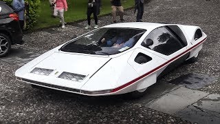 1970 Ferrari 512 S Pininfarina Modulo with 50 V12 at Villa dEste 2019 [upl. by Amii]