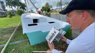 HOW TO BUILD A FIBERGLASS BOAT IN YOUR BACKYARD Start to Finish [upl. by Lenore]