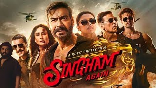 Singham Again Movie in Hindi 2025  Singham Ajay Devgan  Akshay Kumar Tiger Shroff Deepika [upl. by Seiter]