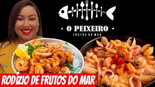 Rodízio de Frutos do Mar  O Peixeiro [upl. by Onifled]