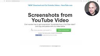 How To Take A Clean YouTube Video Screenshot [upl. by Felicie811]