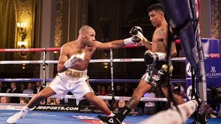 Khalid Yafai Vs Israel Gonzales  HD [upl. by Howzell]