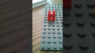 how to make lego red guy from dhmis [upl. by Gnurt]