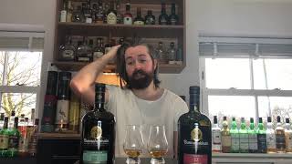 Bunnahabhain 12 VS Bunnahabhain Stiuireadair  Whisky Review and Comparison [upl. by Aerdua]