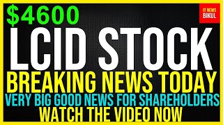 LCID Stock  Lucid Group Inc Stock Breaking News Today  Lucid Motors Stock Price Prediction  LCID [upl. by Trammel]