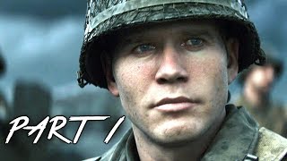 Call of Duty WW2 Stealth Sniper Mission Gameplay Veteran [upl. by Wesla]