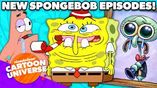 Funniest Moments from NEW SpongeBob Episodes 😂  Nicktoons [upl. by Iemaj]