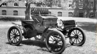 THIS CAR MATTERS 1903 Curved Dash Oldsmobile [upl. by Camella515]