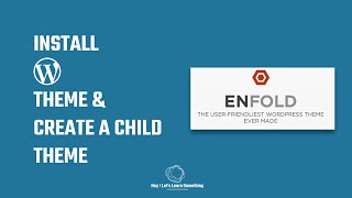 How to install theme create child theme and install a demo Enfold theme  ThemeForest  WordPress [upl. by Barren]