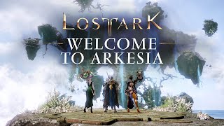 Lost Ark Gameplay Introduction Welcome to Arkesia [upl. by Sacci]