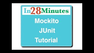 Mockito Tutorial  Java Mock Framework with JUnit and Spring [upl. by Sosanna]