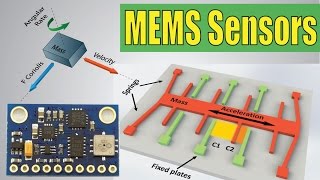 How MEMS Accelerometer Gyroscope Magnetometer Work amp Arduino Tutorial [upl. by Brenn396]