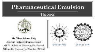 Emulsion Theories [upl. by Ludwog]