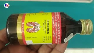 Ascoril  Expectorant Syrup  Ascoril Plus Expectorant Syrup  Ascoril Plus Syrup Uses Benefits Dose [upl. by Jethro]