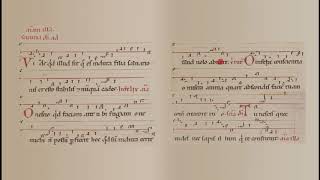 Ordo Virtutum 13 Prologue and Part II  Hildegard von Bingen Score  Manuscript [upl. by Odey]